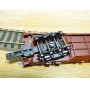FLEISCHMANN 5350 wagon couvert DR BO