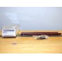 FLEISCHMANN  5271,  wagon surbaissé pour transport de camions type Saadkms.690 Rollende Landstrasse DB BO 