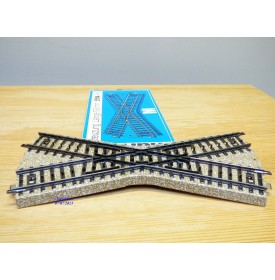 Märklin 5114, croisement longueur 193 mm  Neuf  BO
