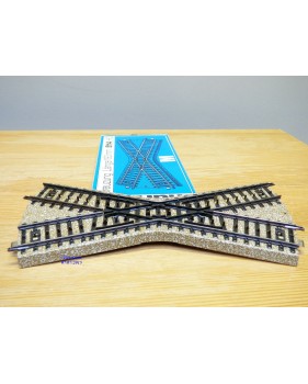 Märklin 5114, croisement longueur 193 mm  Neuf  BO