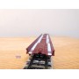 Märklin 4740, wagon plancher surbaissé pour transport de camions type Saadkms 690 DB BO