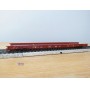 Märklin 4740, wagon plancher surbaissé pour transport de camions type Saadkms 690 DB BO
