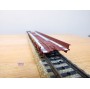 Märklin 4740, wagon plancher surbaissé pour transport de camions type Saadkms 690 DB BO
