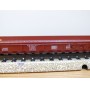 Märklin 4740, wagon plancher surbaissé pour transport de camions type Saadkms 690 DB BO