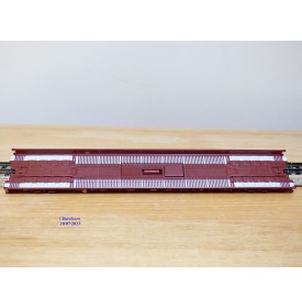Märklin 4740, wagon plancher surbaissé pour transport de camions type Saadkms 690 DB BO