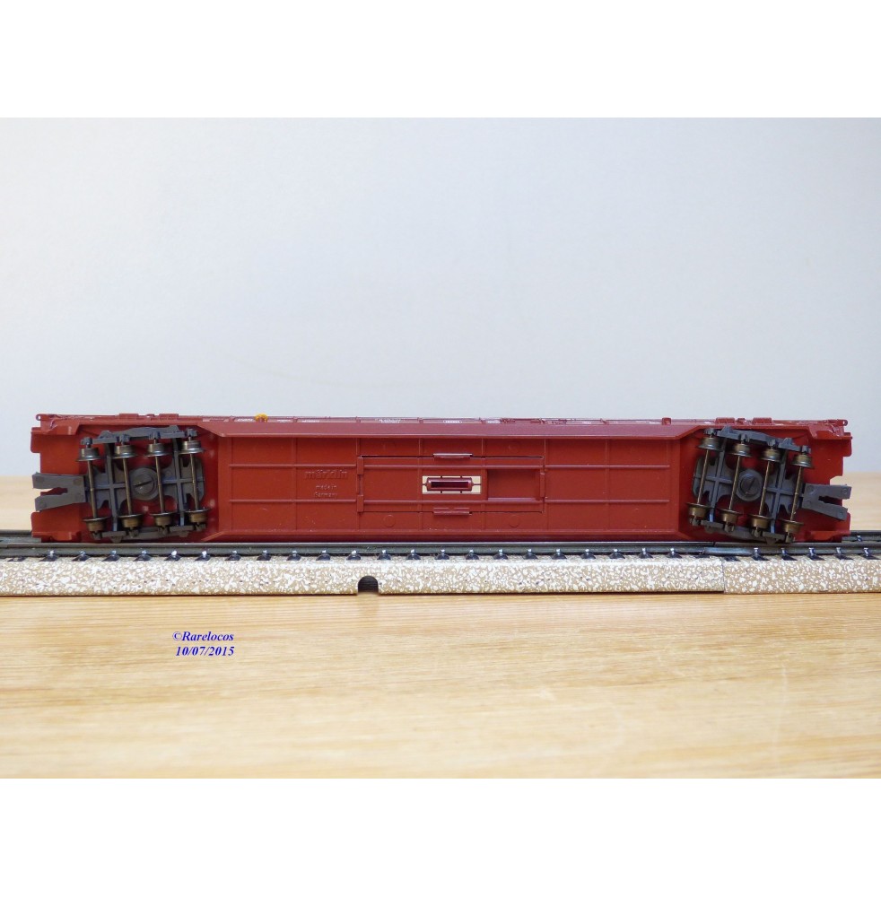 Jeu De 10 Roues Märklin H0 E432950 Pour Wagon Plancher Surbaissé RoLa
