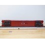 Märklin 4740, wagon plancher surbaissé pour transport de camions type Saadkms 690 DB BO