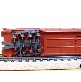 Märklin 4740, wagon plancher surbaissé pour transport de camions type Saadkms 690 DB BO
