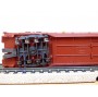 Märklin 4740, wagon plancher surbaissé pour transport de camions type Saadkms 690 DB BO