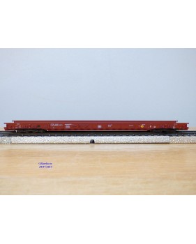 Märklin métal 4617 Wagon surbaissé EVS DB BO