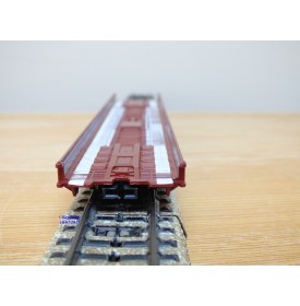 Märklin métal 4617 Wagon surbaissé EVS DB BO