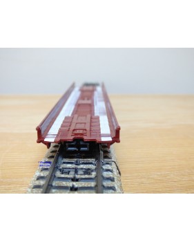 Märklin métal 4617 Wagon surbaissé EVS DB BO