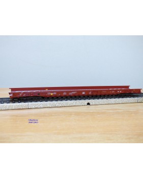 Märklin métal 4617 Wagon surbaissé EVS DB BO