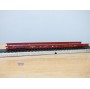 Märklin métal 4617 Wagon surbaissé EVS DB BO