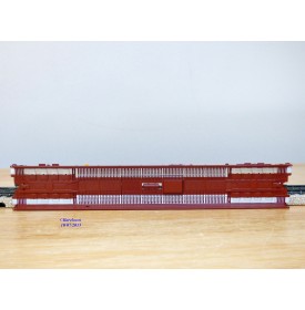Märklin métal 4617 Wagon surbaissé EVS DB BO