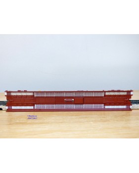 Märklin métal 4617 Wagon surbaissé EVS DB BO