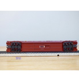 Märklin métal 4617 Wagon surbaissé EVS DB BO