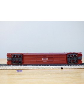 Märklin métal 4617 Wagon surbaissé EVS DB BO