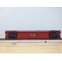 Märklin métal 4617 Wagon surbaissé EVS DB BO