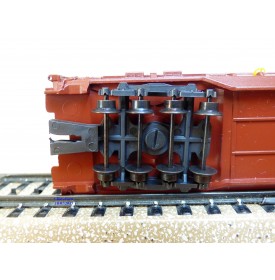 Märklin métal 4617 Wagon surbaissé EVS DB BO