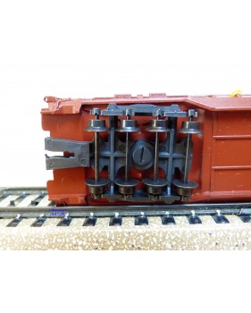 Märklin métal 4617 Wagon surbaissé EVS DB BO