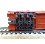 Märklin métal 4617 Wagon surbaissé EVS DB BO