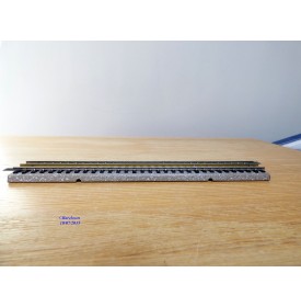 VB 70, élément de rail droit  224 mm