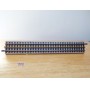 VB 70, élément de rail droit  224 mm