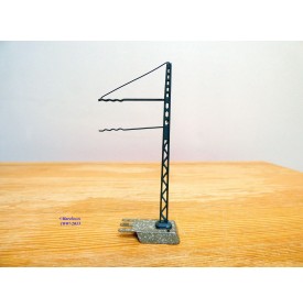 VB 150 / 17,  poteau pour caténaire