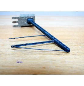 VB 150 / 17,  poteau pour caténaire