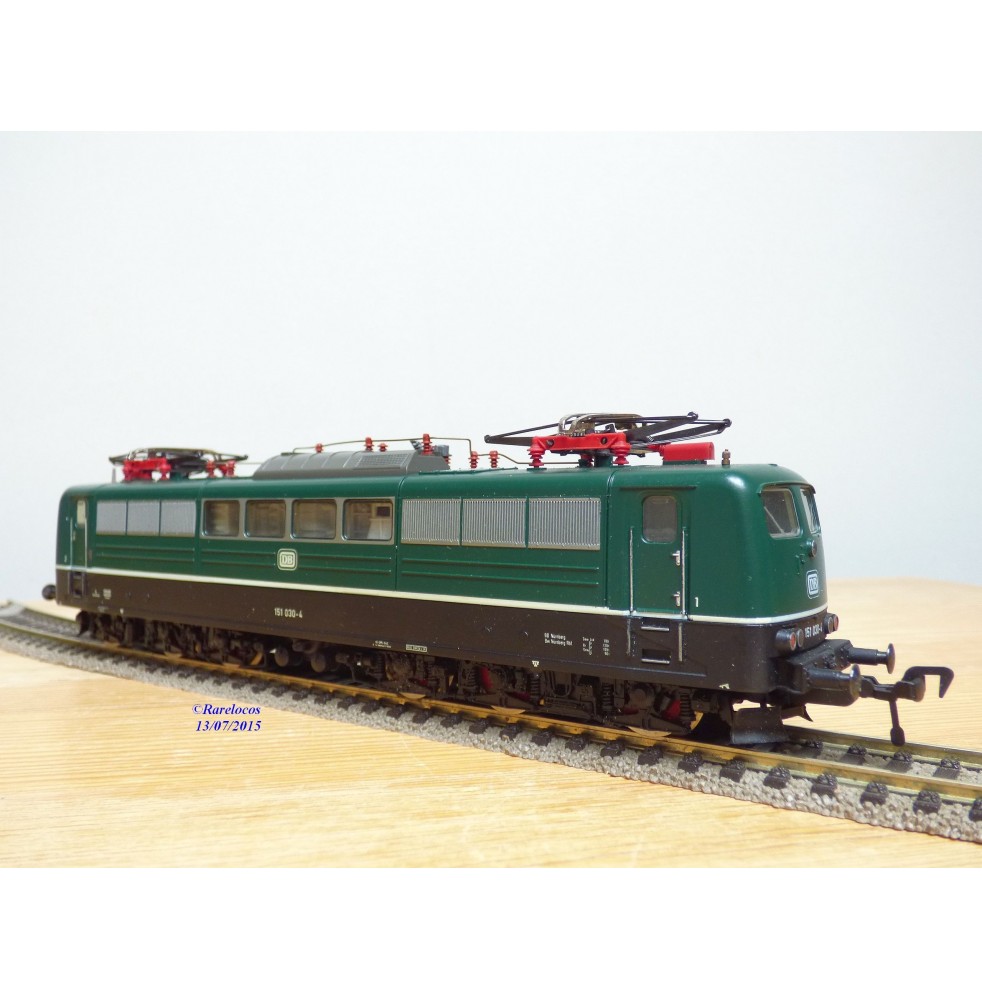 Fleischmann 4380, motrice Co Co  Br 151 030-4   DB  BO