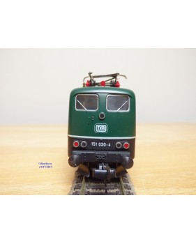 Fleischmann 4380, motrice Co Co  Br 151 030-4   DB  BO