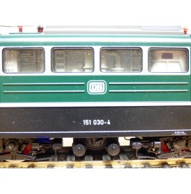 Fleischmann 4380, motrice Co Co  Br 151 030-4   DB  BO
