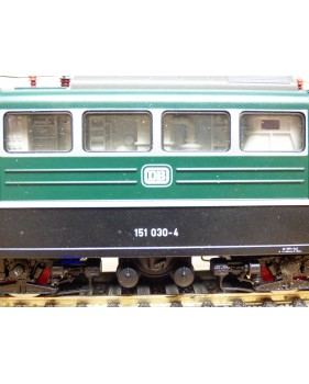 Fleischmann 4380, motrice Co Co  Br 151 030-4   DB  BO
