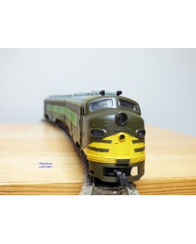 RIVAROSSI 1929 locos diesel EMD E8 IC BO