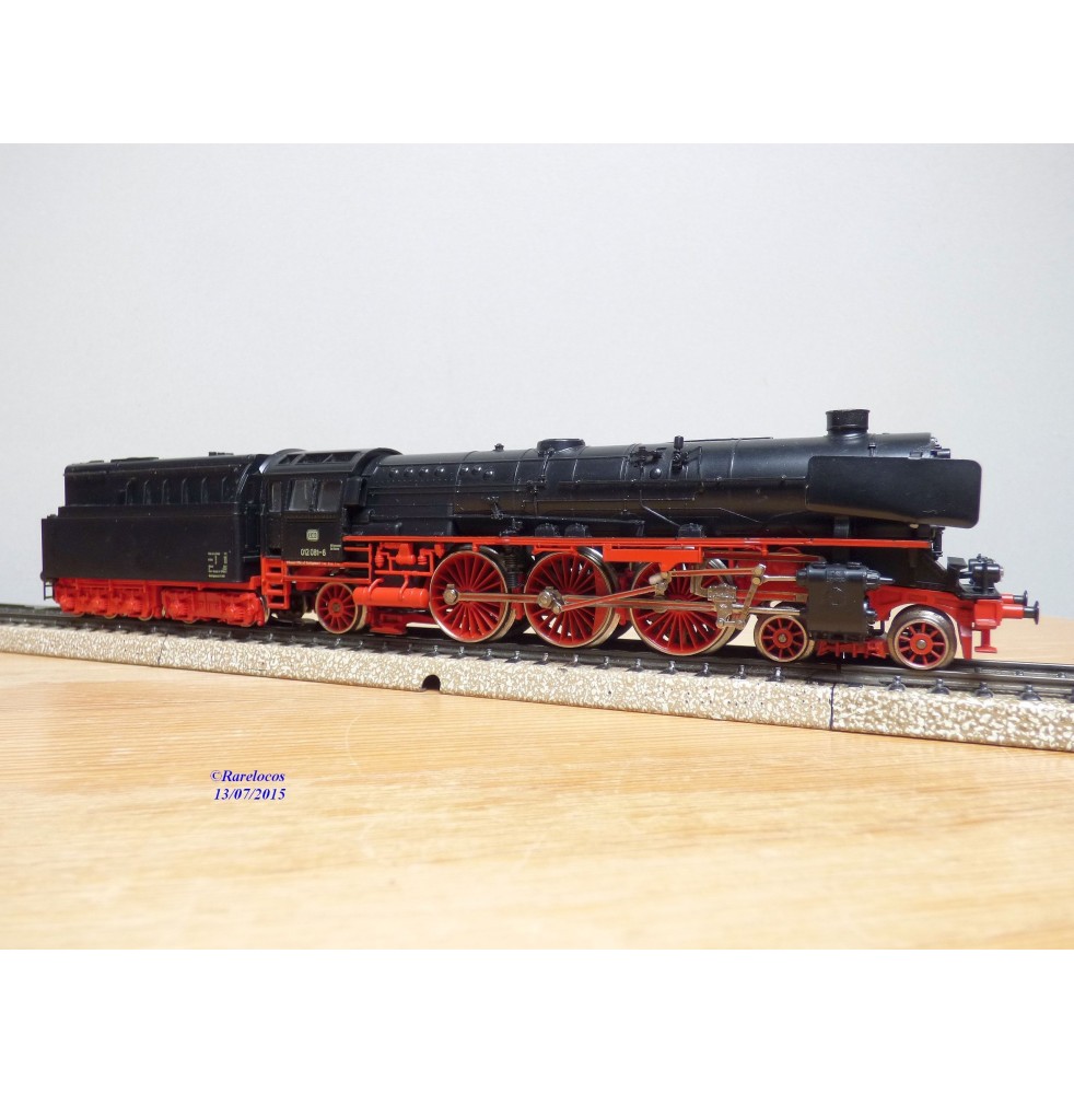 Pacific carénée Br 03 10 DRG BO