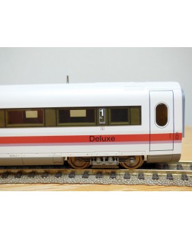 FLEISCHMANN 93 4441 K , voiture 1 ère CL. ICE Amtrak BO