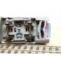 FLEISCHMANN 93 4441 K , voiture 1 ère CL. ICE Amtrak BO