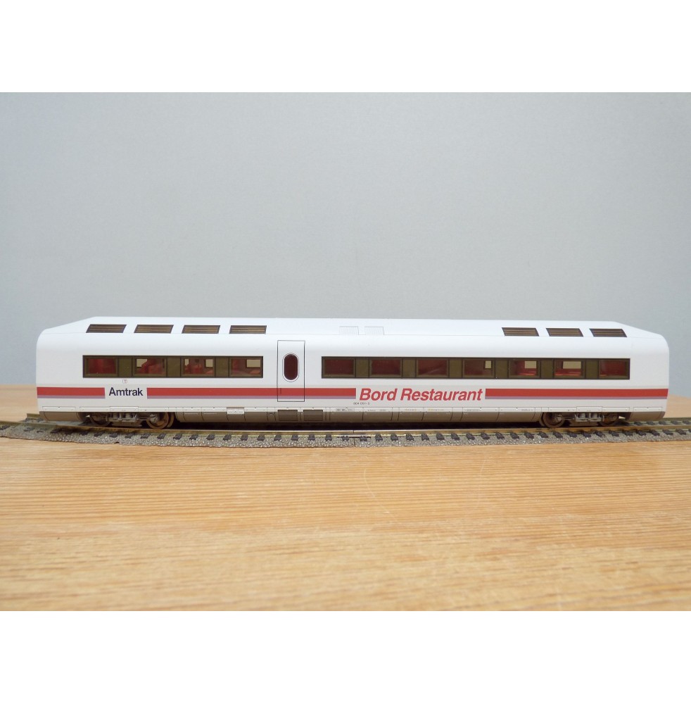 Voiture restaurant ICE Amtrak BO 
