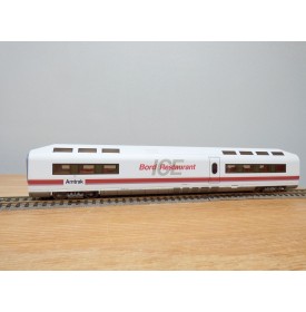 Voiture restaurant ICE Amtrak BO 