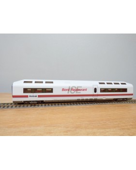 Voiture restaurant ICE Amtrak BO 