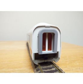 Voiture restaurant ICE Amtrak BO 