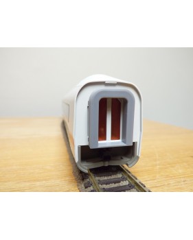 Voiture restaurant ICE Amtrak BO 