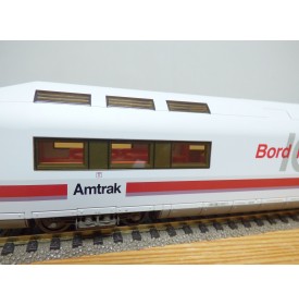 Voiture restaurant ICE Amtrak BO 