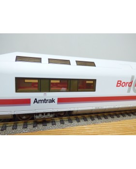 Voiture restaurant ICE Amtrak BO 