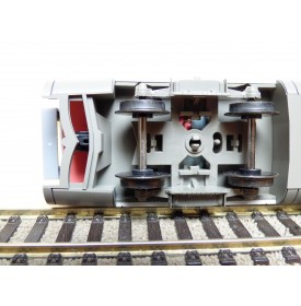 Voiture restaurant ICE Amtrak BO 