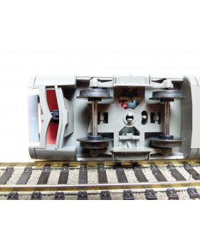 Voiture restaurant ICE Amtrak BO 