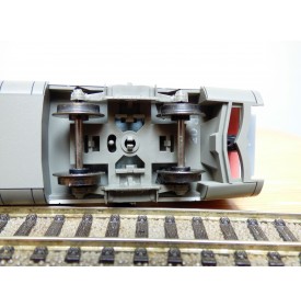 Voiture restaurant ICE Amtrak BO 