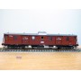   FLEISCHMANN 5800,   fourgon à bagages à guérite centrale type Gas 8451  KPEV  BO