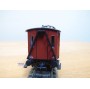   FLEISCHMANN 5800,   fourgon à bagages à guérite centrale type Gas 8451  KPEV  BO
